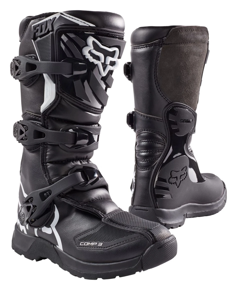 Fox Racing Youth Comp 3 Boots 3 Fox Racing Youth Comp 3 Boots