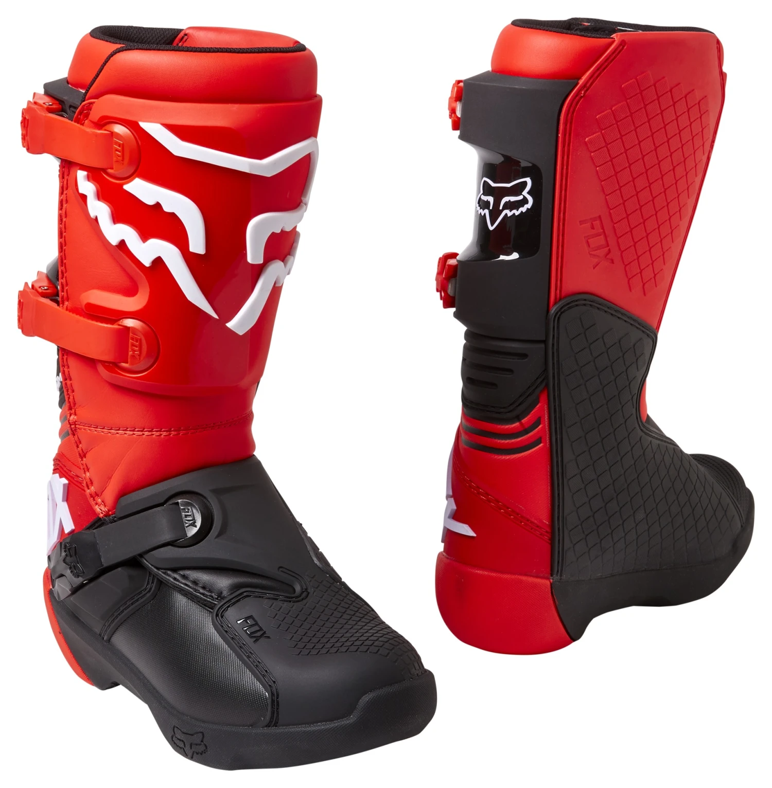 Fox Racing Youth Comp Boots 18 Fox Racing Youth Comp Boots - Image 16