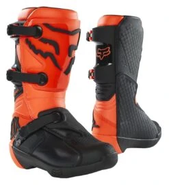 Fox Racing Youth Comp Boots 32 Fox Racing Youth Comp Boots -Fox Racing fox racing youth comp boots orange
