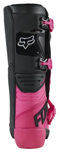 Fox Racing Youth Competition Girl's Boots -Fox Racing fox racing youth competition girls boots black pink 2