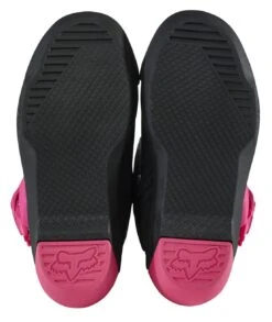 Fox Racing Youth Competition Girl's Boots -Fox Racing fox racing youth competition girls boots black pink 3